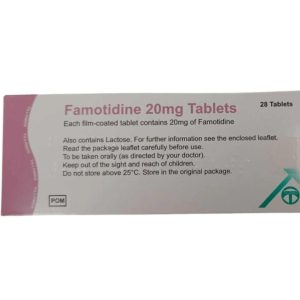 Famotidine product image UK