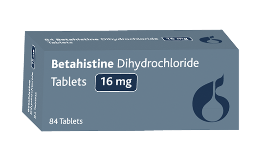 Betahistine product image UK