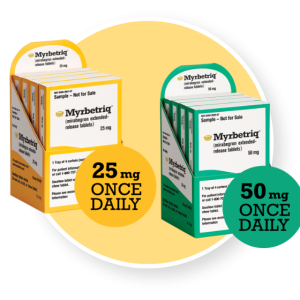 Myrbetriq product image UK