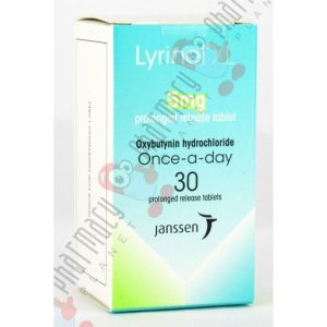 Oxybutynin product image UK