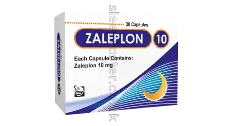 Zaleplon product image UK