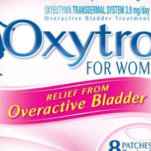 Oxytrol product image UK