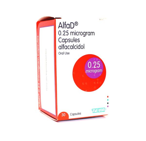 Alfacalcidol product image UK