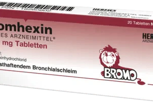 Bromhexine product image UK