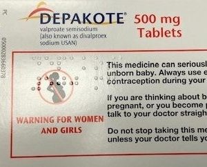 Depakote product image UK
