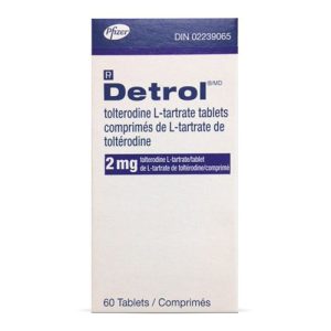 Detrol product image UK