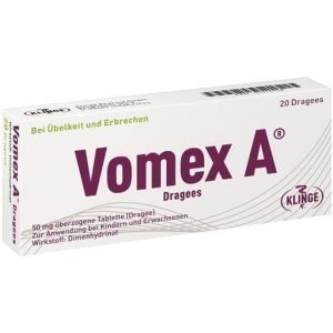 Dimenhydrinate product image UK