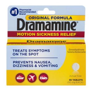 Dramamine product image UK