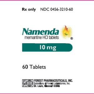 Namenda product image UK