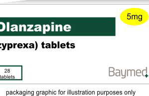 Olanzapine product image UK