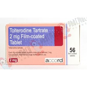 Tolterodine product image UK