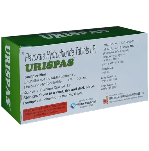 Urispas product image UK