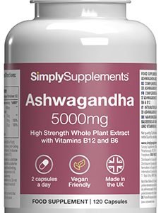 Ashwagandha product image UK
