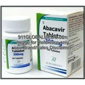 Ziagen product image UK