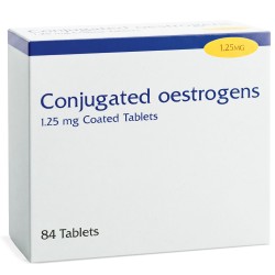 Conjugated estrogens product image UK