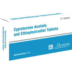 Cyproterone acetate and ethinylestradiol product image UK