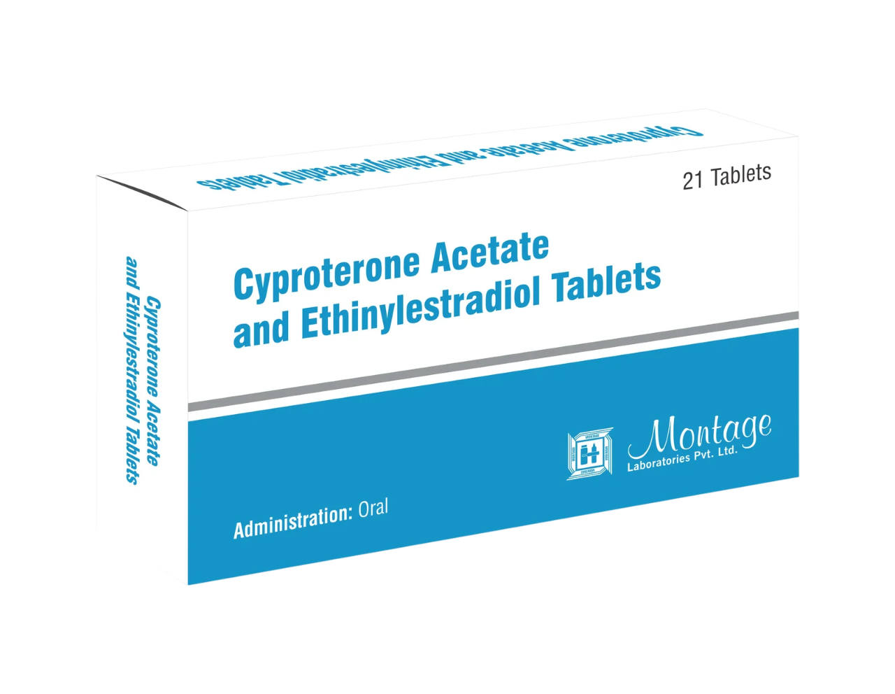 Cyproterone acetate and ethinylestradiol product image UK
