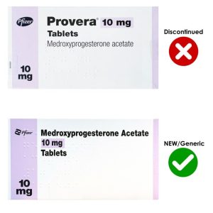Medroxyprogesterone product image UK