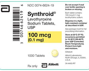 Synthroid product image UK