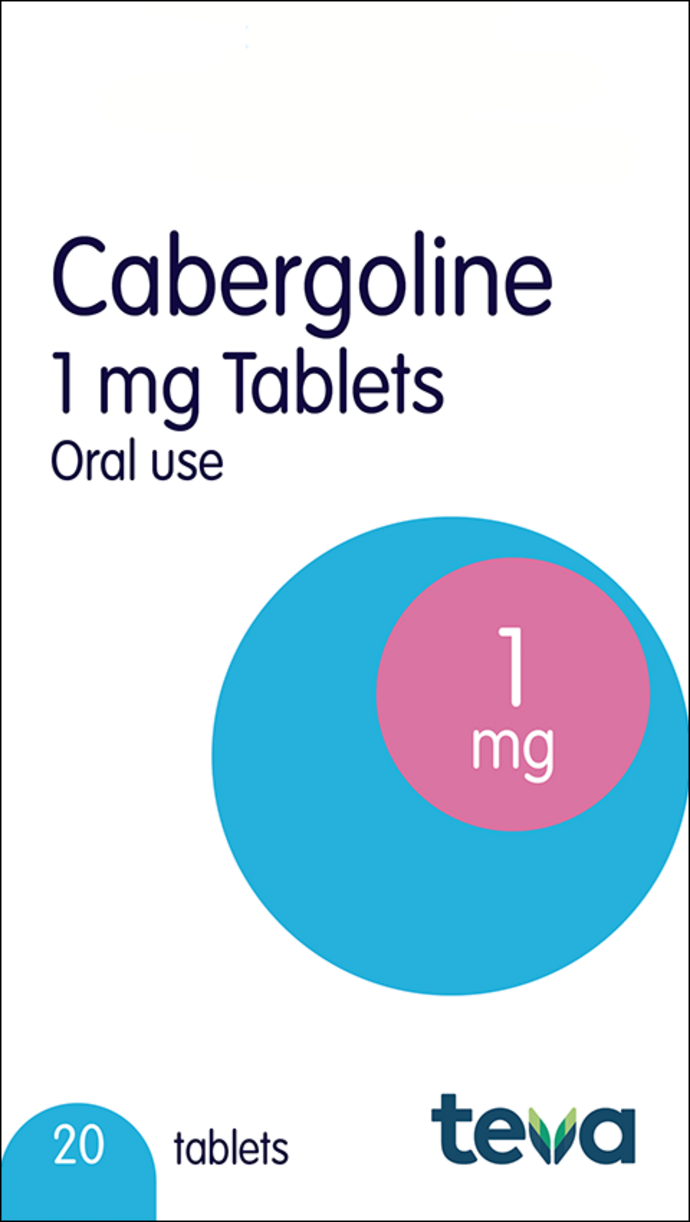 Cabergoline product image UK