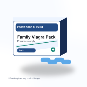 Family Viagra Pack product image UK