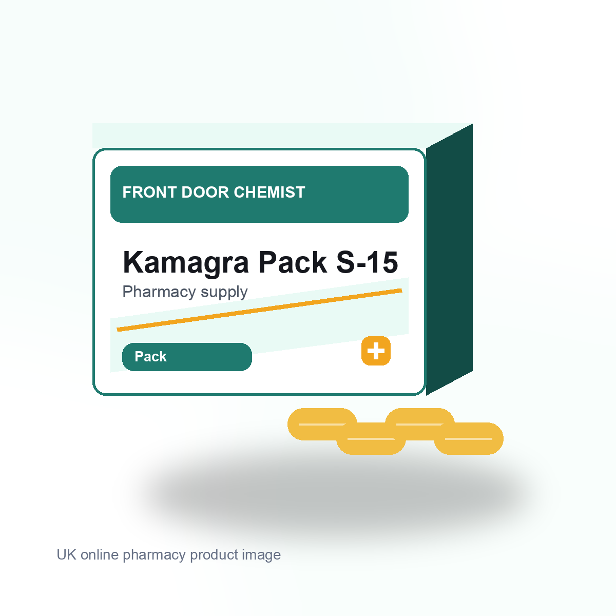 Kamagra Pack S-15 product image UK