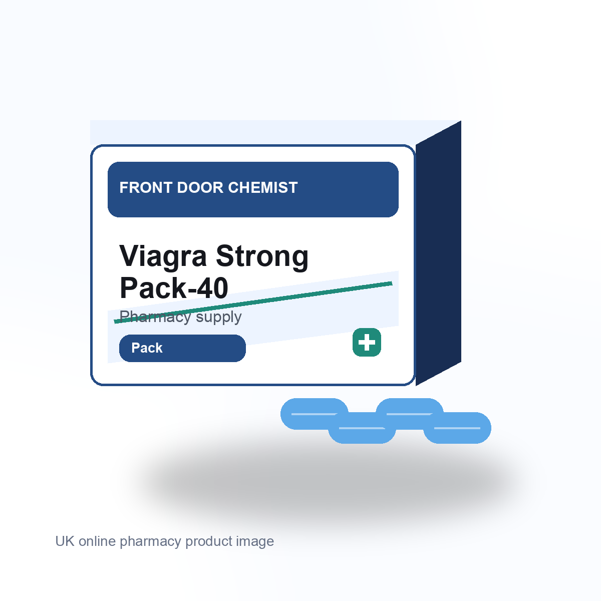 Viagra Strong Pack-40 product image UK