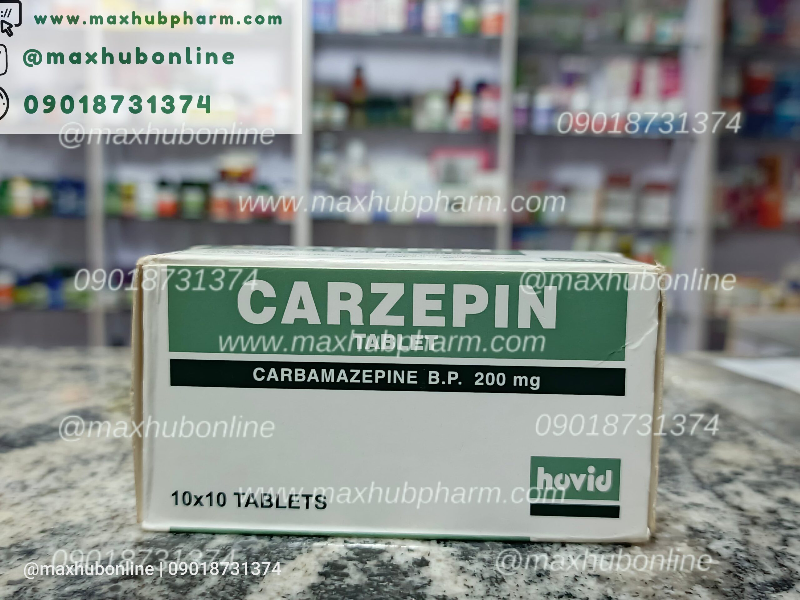 Carbamazepine product image UK