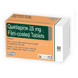 Quetiapine product image UK