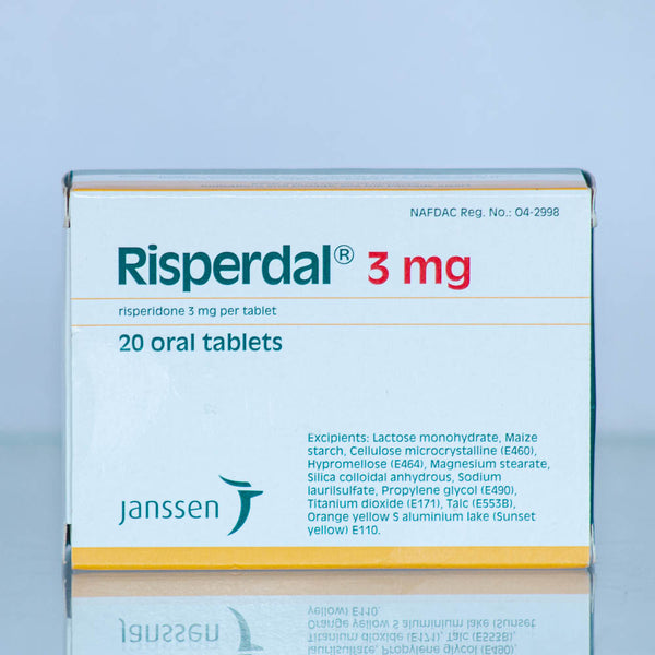 Risperdal product image UK
