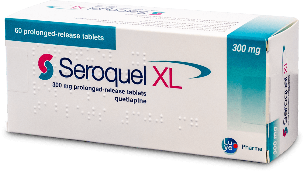 Seroquel product image UK