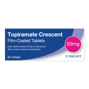 Topiramate product image UK