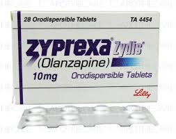 Zyprexa product image UK