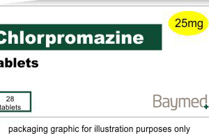 Chlorpromazine product image UK