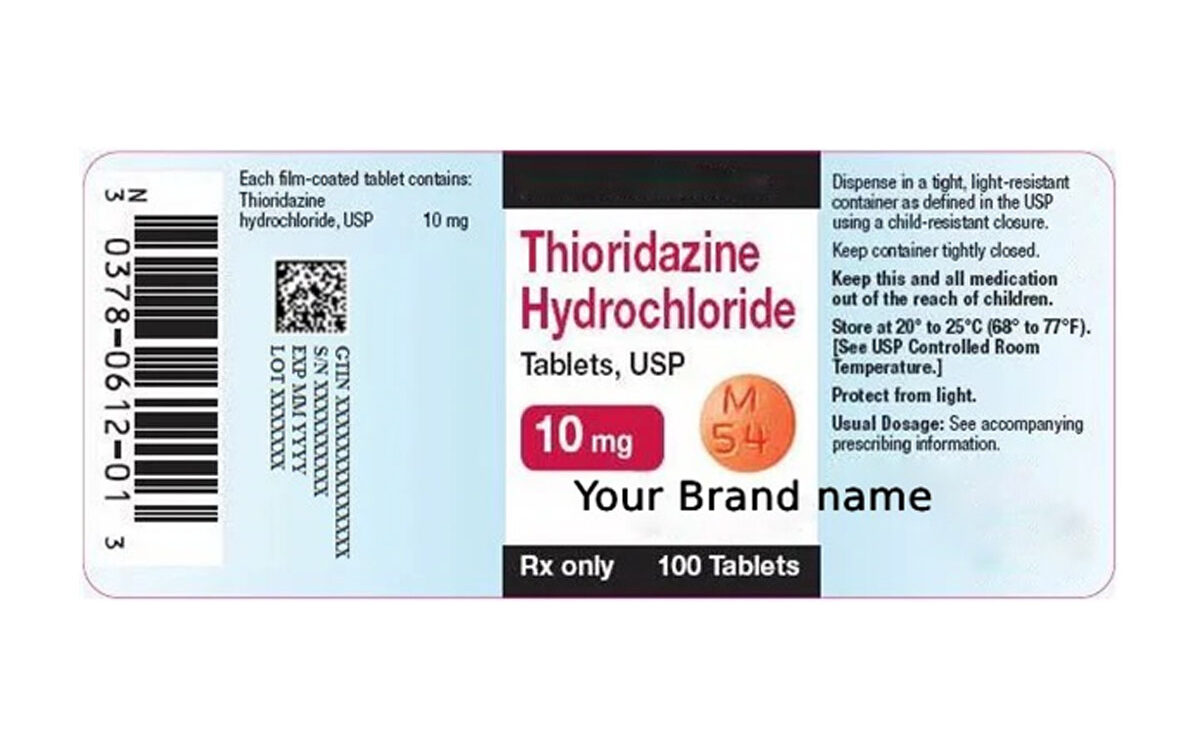 Thioridazine product image UK