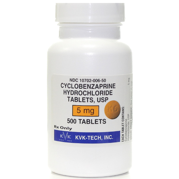 Cyclobenzaprine hcl product image UK