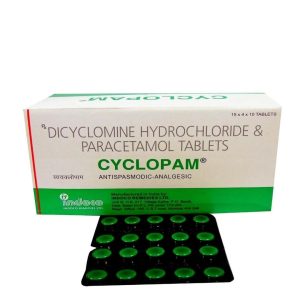 Cyclopam product image UK