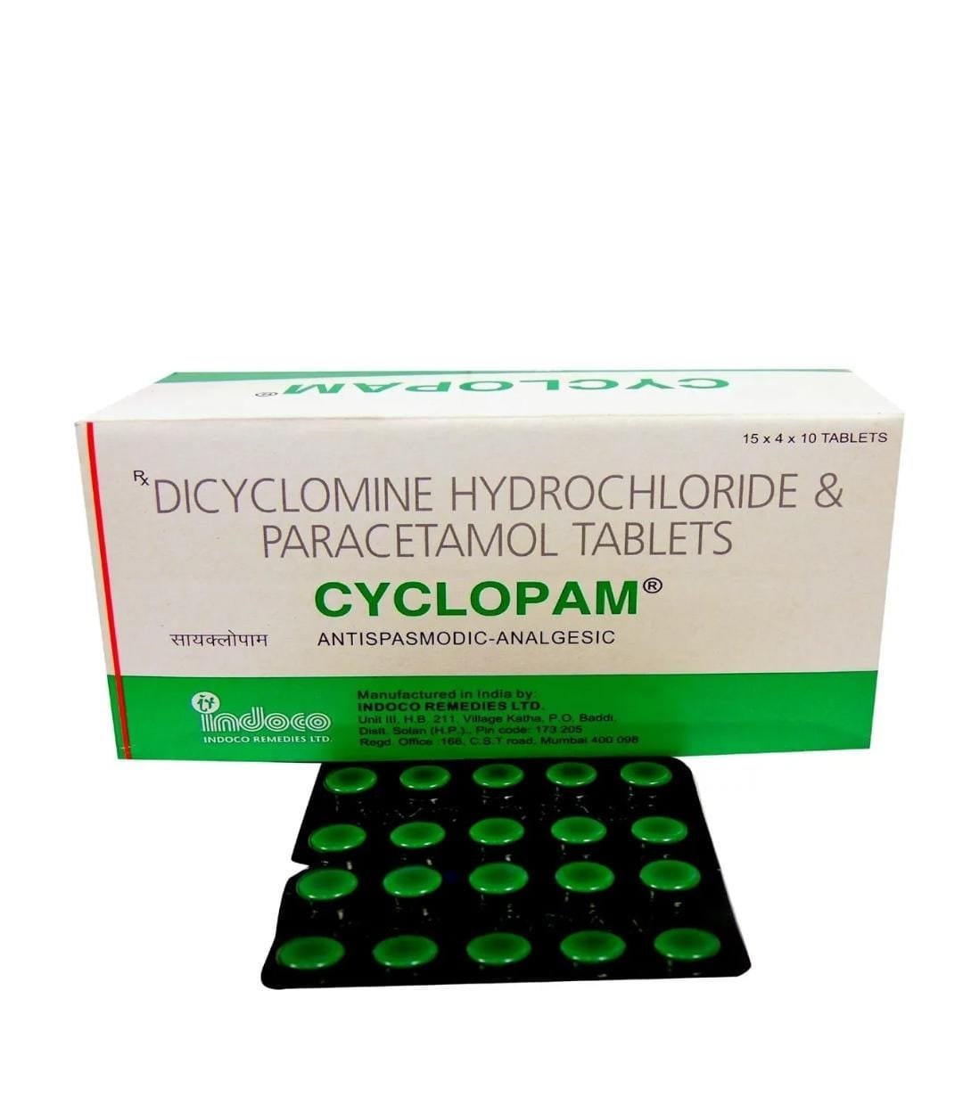 Cyclopam product image UK