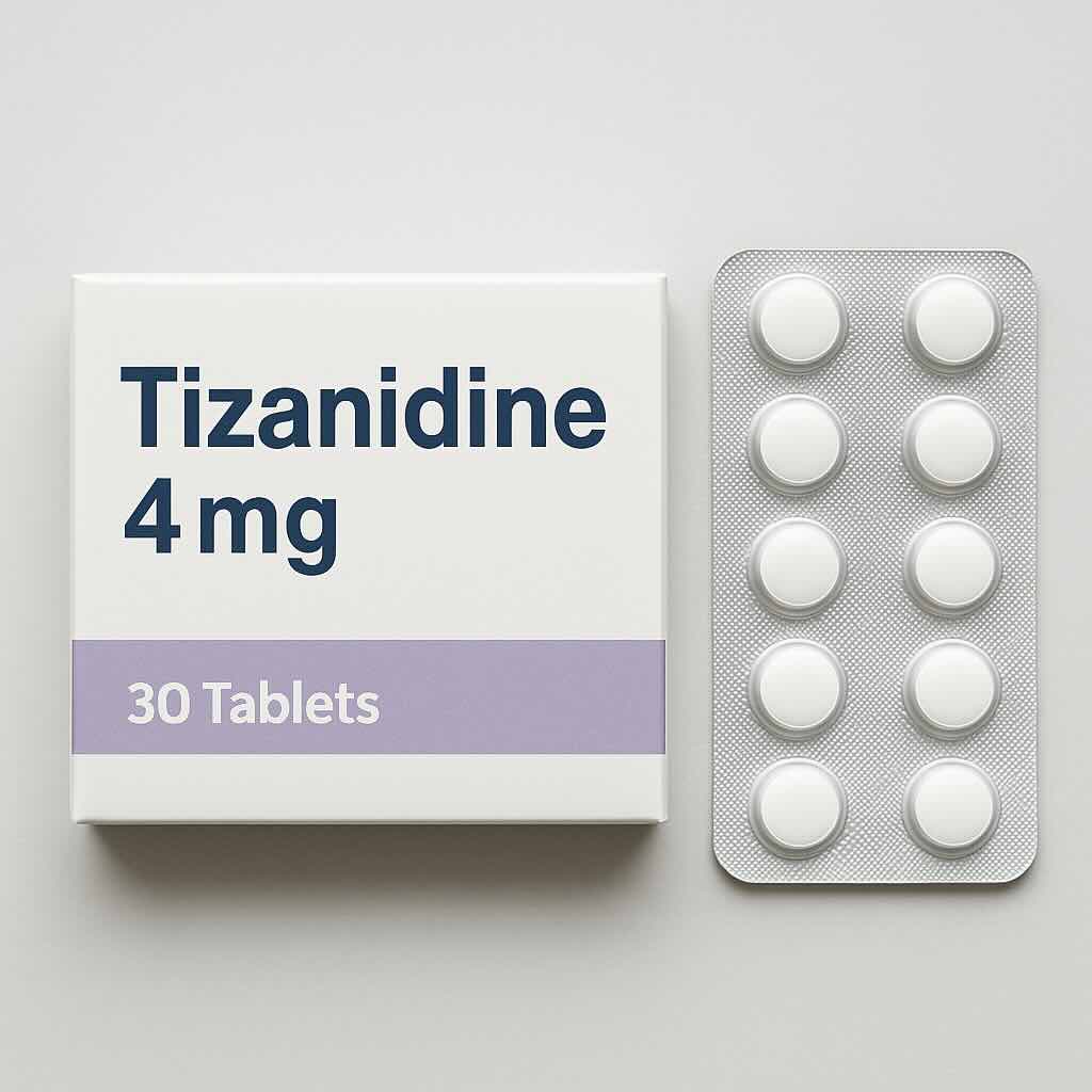 Zanaflex product image UK