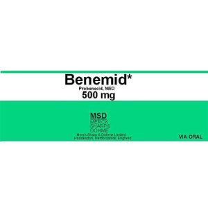 Benemid product image UK