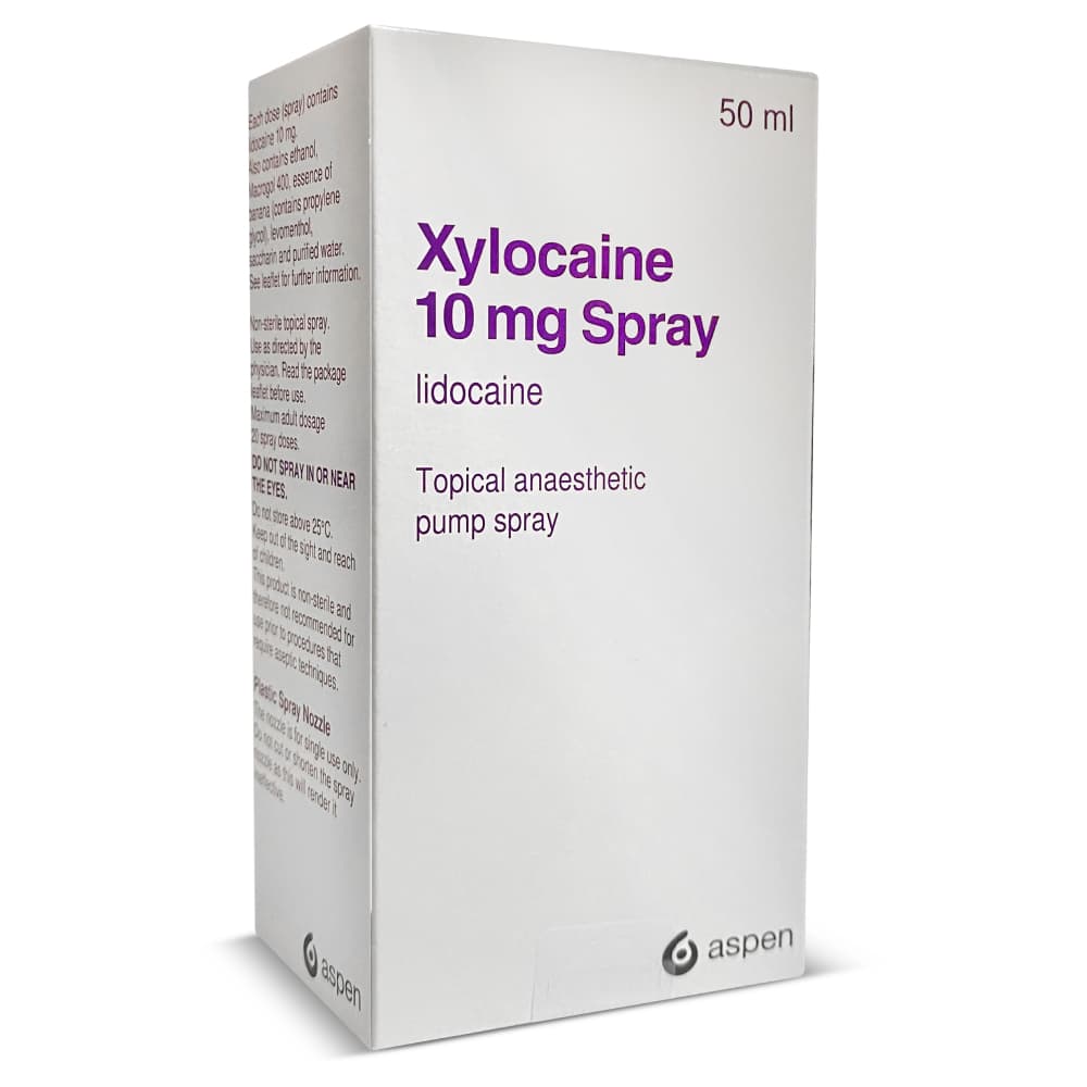 Xylocaine product image UK