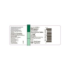 Mirapex product image UK