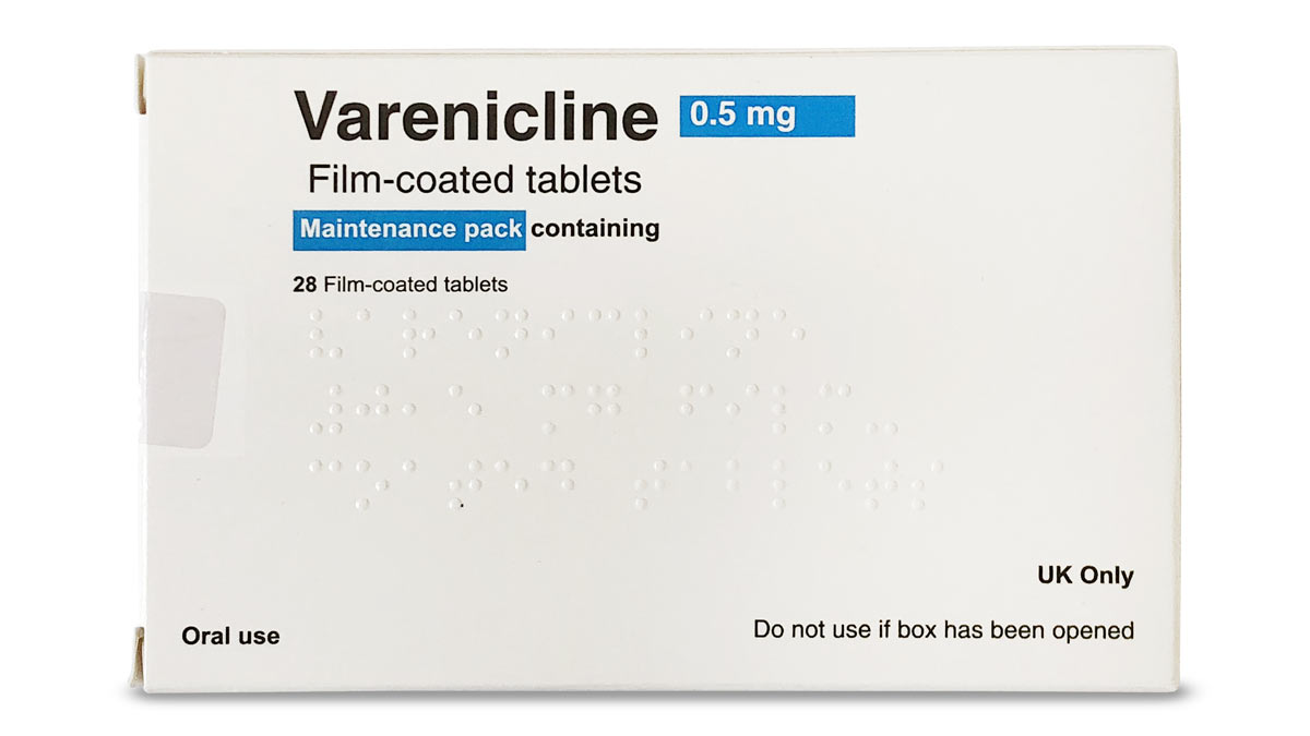 Varenicline product image UK