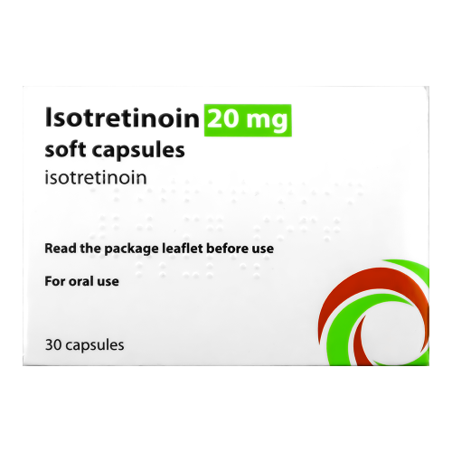 Isotretinoin product image UK