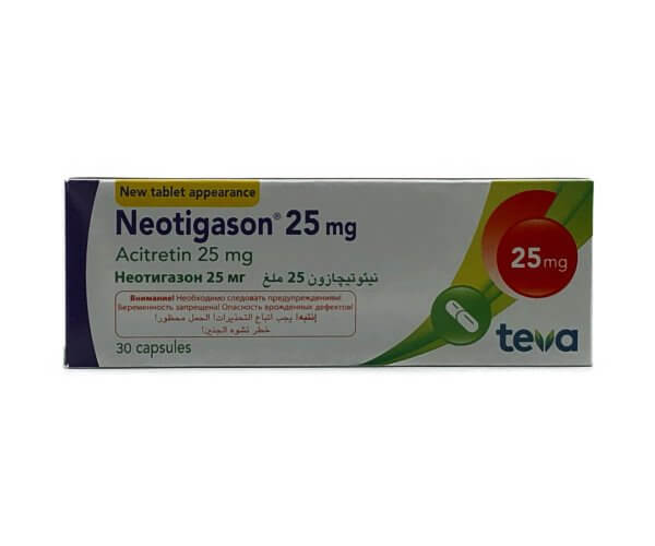 Soriatane product image UK