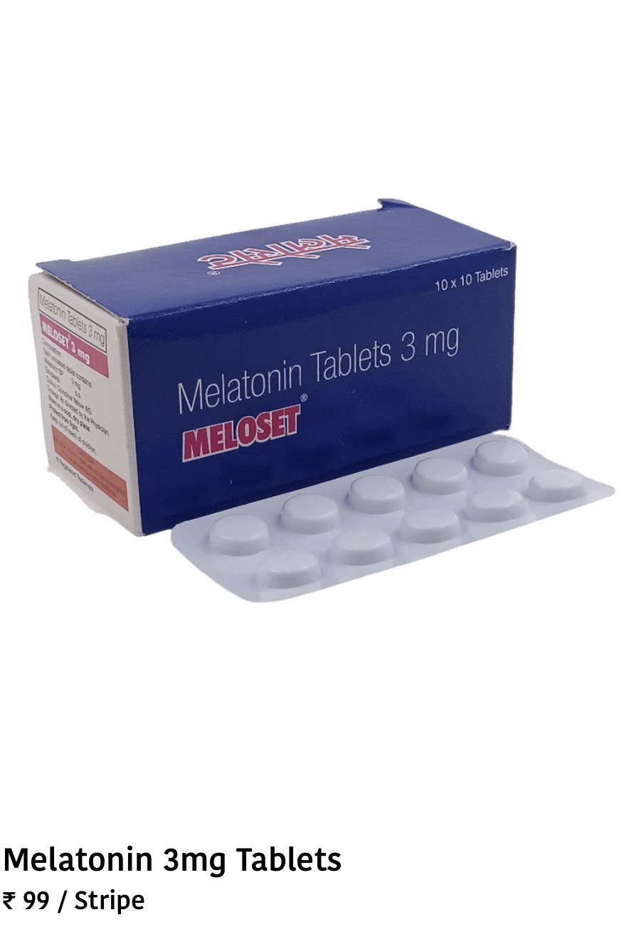 Meloset product image UK