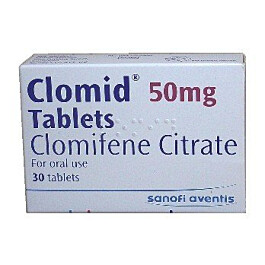 Clomiphene product image UK