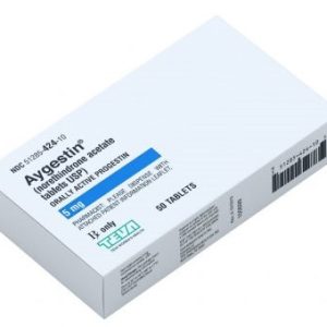Aygestin product image UK