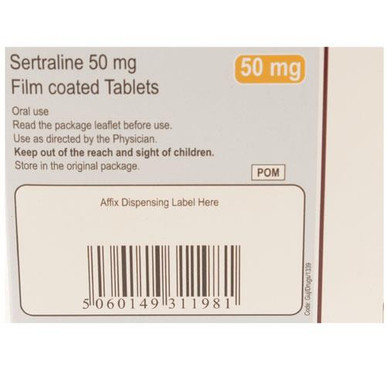 Sertraline product image UK