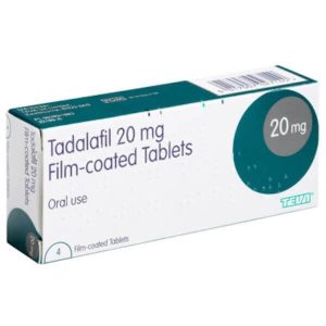 Tadalafil product image UK